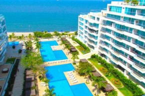 Edificio Playa dormida 2 con Piscina y playa